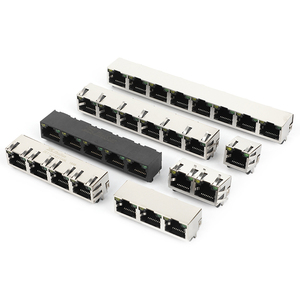 Connecteur <span class=keywords><strong>RJ45</strong></span> Modulaire pour Réseau Électronique, Interface Durable, Plusieurs Couleurs au Choix, <span class=keywords><strong>Prise</strong></span> Ethernet <span class=keywords><strong>RJ45</strong></span> Femelle - Product Image 4