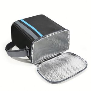 Insulated Travel Bag with Zipper Insulated Lunch Bag Cooler Bag for Food - Product Image 2