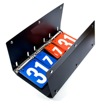 Tableau de score numérique portable 4 chiffres, multi-sports, pour snooker/football/basketball/baseball/tennis/tennis de table