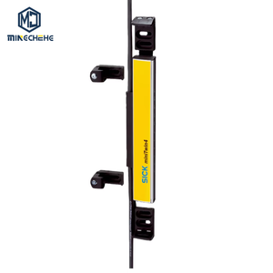 C4MT-11414ABB04FE0 C4MT-12614ABB04FE0 C4MT-13814ABB04FE0 ม่านแสงนิรภัย ประเภท 4 เอาต์พุต PNP สำหรับหุ่นยนต์เบรกกด Safety Pro - Product Image 1