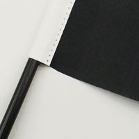 Drapeau de table Irak en promotion directe usine avec base en plastique ABS et mât en polyester pour la décoration de bureau