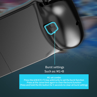 Manette de jeu pour téléphone portable, nouvelle conception, joystick sans fil, poignée extensible réglable pour le jeu