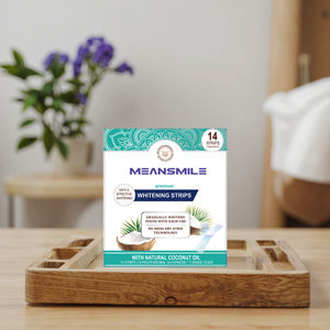 Bandes de blanchiment des dents avancées de la nouvelle conception 7/14 traitements-bandes blanches de peroxyde <span class=keywords><strong>Fr</strong></span> blanchiment des dents propre étiquette - Product Image 5