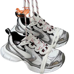 Chaussures de sport tendance rétro 3XL, de haute qualité, de marque célèbre, en mesh et polyuréthane, légères, pour la course et la marche - Product Image 1