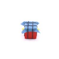 Lot en gros personnalisé : Boîte de jeu Air Drop Box, Ensemble de blocs de construction, Équipement de modélisme et Scènes de jeu de construction pour figurines miniatures