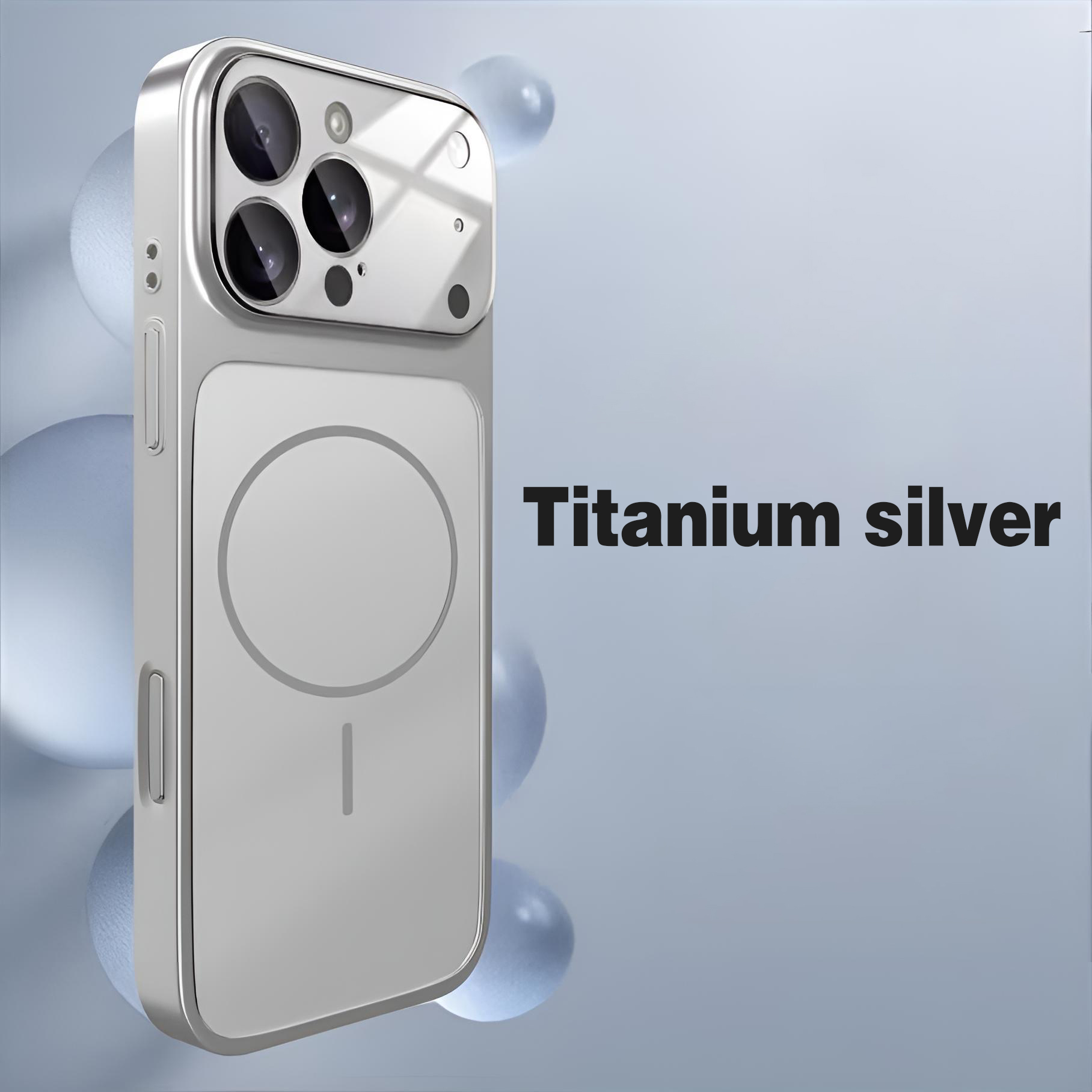 Argent titane