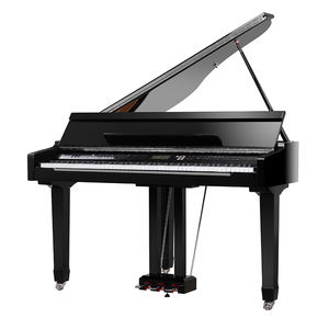 MG-10R लाल पोलिश डिजिटल ग्रांड पियानो बेंच के साथ - Product Image 5