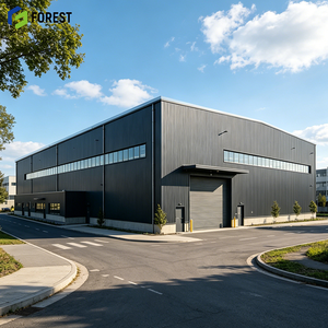 Estructura de Acero para Naves Industriales, Fácil de Instalar, Resistente, Certificada para Uso Comercial, Fabricación de Prendas, Industria Química Avanzada - Product Image 1