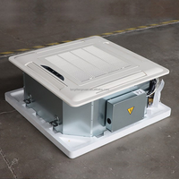 Unidad de Ventiloconvector de Cassette Certificada para Exportación, Agua Fría, 2 Tubos, Techo, CE RoHS LVD para Distribuidores y Mayoristas de HVAC