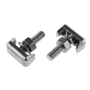 Boulons à œil M3 de Chine avec écrous et rondelles, boulon à œil M52 1 2 x 90 mm, vis à œil 7/16, 8 mm, 10 mm, 12 mm, 3/16, boulons à œil M10 - Product Image 6