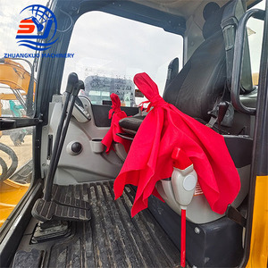 Mini-excavatrice officielle de 6 tonnes XE60DA, mini-excavatrice rétro compacte d'occasion à vendre - Product Image 4