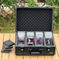 Étui de transport étanche personnalisé pour cartes gradées BG-S SG-C et boîte de rangement de protection pour cartes à collectionner