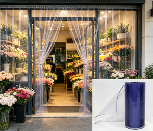 Lámina de PVC Estándar Bothwin de Alta Claridad, Resistente a los Rayos UV, Antienvejecimiento y Ahorradora de Energía, en Rollo, <span class=keywords><strong>para</strong></span> Floristerías e Invernaderos - Product Image 1