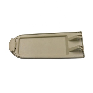 Coperchio per Bracciolo della Console Centrale Nero per Auto Compatibile con VW <span class=keywords><strong>Polo</strong></span> JETTA GOLF SANTANA Lavida Rapid - Product Image 3