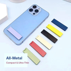 Soporte Metálico Flexible y Portátil para Teléfono, Ultra Delgado, Adhesivo, con Altura Ajustable, para Fundas de Celular y Accesorios Móviles - Product Image 3