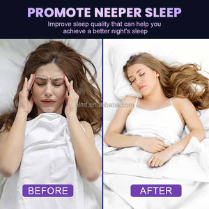 Suplemento Vegano 100% Natural para Dormir con L-Teanina, Calma la Mente y el Cuerpo, Facilita el Sueño, Ciclo de Sueño Saludable, 60 Cápsulas, Melatonina para Dormir - Product Image 5