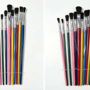 Ensemble de pinceaux de peinture de qualité supérieure pour artistes, au meilleur prix, pour acrylique, huile et aquarelle - Product Image 3