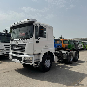 รถบรรทุกหัวลาก Shacman 6X4 เครื่องยนต์ดีเซล เกียร์ธรรมดา 450 แรงม้า+ ความจุ 31-40 ตัน ผลิตในจีนใหม่ สำหรับขนส่งโลจิสติกส์ - Product Image 3