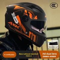 Casco de Seguridad Integral para Todas las Estaciones, Modelo A1, Homologado 3C, Nuevo Estándar GB, Casco para Motocicleta Eléctrica para Hombres y Mujeres