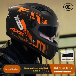 Casco de Seguridad Integral para Todas las Estaciones, Modelo A1, Homologado 3C, Nuevo Estándar GB, Casco para Motocicleta Eléctrica para Hombres y Mujeres - Product Image 1