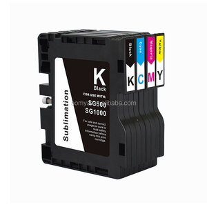 Cartouche d'<span class=keywords><strong>encre</strong></span> compatible <span class=keywords><strong>encre</strong></span> à sublimation pour imprimante <span class=keywords><strong>SAWGRASS</strong></span> <span class=keywords><strong>SG500</strong></span>/SG1000 - Product Image 2