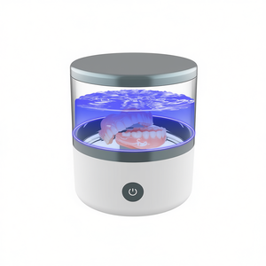 Nueva llegada hogar UV limpiador ultrasónico Dental de alta frecuencia ultrasónico máquina limpiadora de dentaduras con certificado - Product Image 1