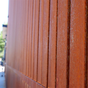 Valla Residencial de Acero Corten de Alta Durabilidad, Ecológica, Altura Personalizable, Solución Resistente a la Intemperie para Privacidad del Jardín Exterior - Product Image 6