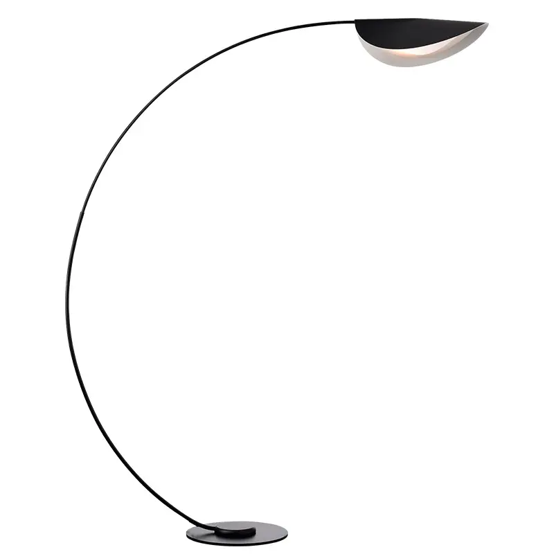 Design nordique moderne Design Arc-en-ciel lampe d'angle Led lampe sur pied multicolore lampe sur pied