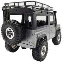 Camion télécommandé tout-terrain électrique 4x4 à l'échelle 1:12, modèle de loisir RC Defender 2.4G MN99S, véhicule télécommandé tout-terrain 4x4