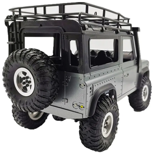 Camioneta Todoterreno Eléctrica a Escala 1:12 con Control Remoto, Modelo RC Defender 4x4 MN99S, 2.4G, para Aficionados - Product Image 3