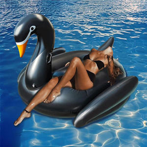 Piscine flottante familiale personnalisable en forme de <span class=keywords><strong>flamant</strong></span> <span class=keywords><strong>rose</strong></span> OEM lit flottant <span class=keywords><strong>gonflable</strong></span> en PVC pour les loisirs d'arrière-cour - Product Image 5