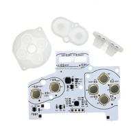 Kit de remplacement de lumières LED V2.0 pour la carte mère LCD GameBoy Color GBC, kit de modification de couleur DIY