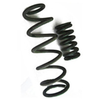 Ressort de compression en acier inoxydable OEM, ressort en spirale en acier personnalisé, ressort de compression pour l'industrie, certifié ISO