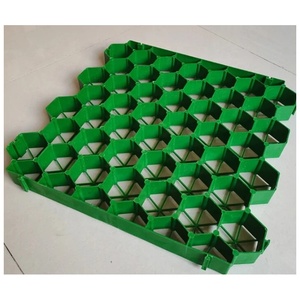 Griglia per Pavimentazione a Nido d'Ape 50mm di Altezza/500*500mm per Parcheggi di Emergenza Residenziali, Percorsi di Fuga e Giardini - Product Image 4