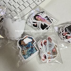 INS Kpop Idols impermeable Graffiti pegatina estética decorativa equipaje taza portátil teléfono álbum de recortes Notebook niños pegatinas - Product Image 5