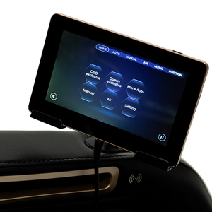 Einzigartige chinesische Kopf-LCD-Controller-<span class=keywords><strong>Massage</strong></span> stühle für das Gesundheits wesen mit MP3-Player - Product Image 6