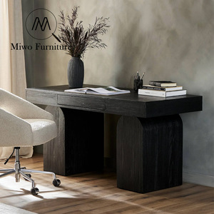 Đương Đại cổ thư ký văn phòng gỗ rắn ông chủ máy tính tiếp nhận nghiên cứu bàn viết bàn nghiên cứu bàn làm việc tùy chỉnh - Product Image 5
