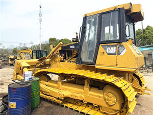 Excelente estado 2024 Bulldozer usado CAT D6G Bulldozer sobre orugas 150KW Motor Power Caterpillar d6g2 d6r d6h bulldozer - Product Image 5