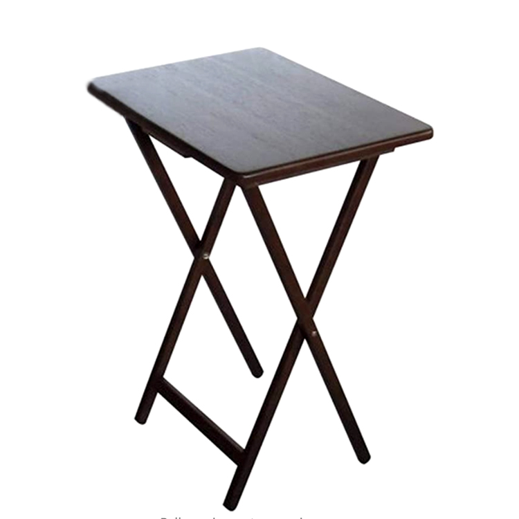 Оптовая продажа, Фабричный складной поднос для телевизора, деревянный стол, гостиная, домашняя офисная мебель, экономия пространства, Деревянный Маленький боковой стол