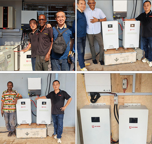 ชุดแผงโซลาร์เซลล์ JEESENG ครบชุด 11KW 15KWH ระบบออฟกริด แบตเตอรี่ลิเธียม LiFePO4 อินเวอร์เตอร์โซลาร์เซลล์ ระบบจัดเก็บพลังงาน<span class=keywords><strong>แสงอาทิตย์</strong></span>สำหรับบ้าน - Product Image 5