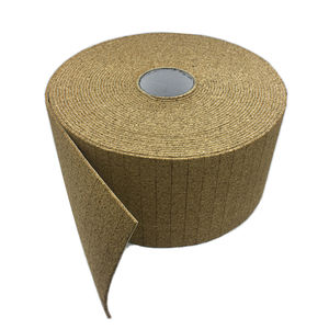 Coussinets d'espacement carrés auto-adhésifs en <span class=keywords><strong>liège</strong></span>, pour la protection du verre de 15x15x3mm + mousse collante de 1mm, en rouleaux - Product Image 1