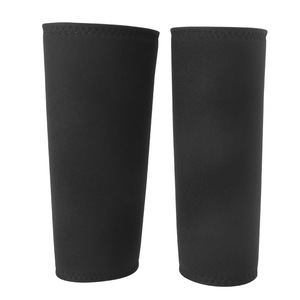 Genouillère de compression 7 mm en néoprène rigide pour haltérophilie, avec logo personnalisé, pour le soutien sportif, vente en gros 2026 - Product Image 4