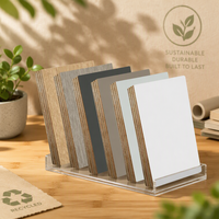 Panneau de contreplaqué YUEGANG 18 mm E0 écologique, design moderne, panneau de bois mélaminé 9 mm de première qualité, résistant à l'eau, pour salon et hôtel