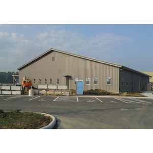 Estructura Metálica de Gran Luz para Almacén, Minería y Logística de Insumos Críticos en Chile - Product Image 4