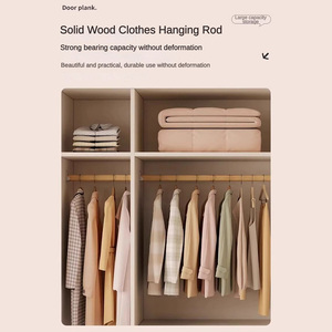 Muebles de Dormitorio, <span class=keywords><strong>Armario</strong></span> de Diseño de Lujo con 4 Puertas, Precio de Mayoreo, Excelente <span class=keywords><strong>Armario</strong></span> de <span class=keywords><strong>Esquina</strong></span> de Madera Personalizado para Mujer - Product Image 5
