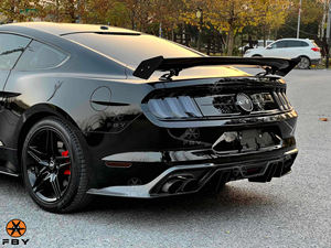 Hight Quality APR Style Carbon Fiber Rear Trunk <strong>Spoiler</strong> for Ford Mustang <strong>GT</strong> Coupe 2015-2020 Racing Trunk <strong>Spoiler</strong> Lid Wing - Product Image 3
