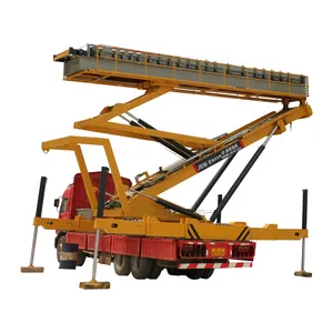 FORWARD Hydraulic Heavy Duty Lift For Tile Roof Portable Roll Forming Machines