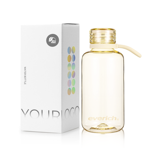 Everich <span class=keywords><strong>Bouteille</strong></span> d'eau Tritan 500ml-Couvercle étanche, poignée portable pour salle de sport - Product Image 3