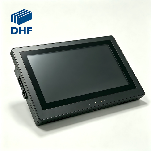 High Precision 15 Inch Industrial HMI Panel 2711P-B15C4D8 Touch Screen Display