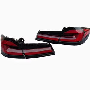 Nouveaux feux arrière à LED complets avec lentille transparente pour Série 5 G30 18-20 Plug & Play LCI Clignotants Feux de frein - Product Image 4